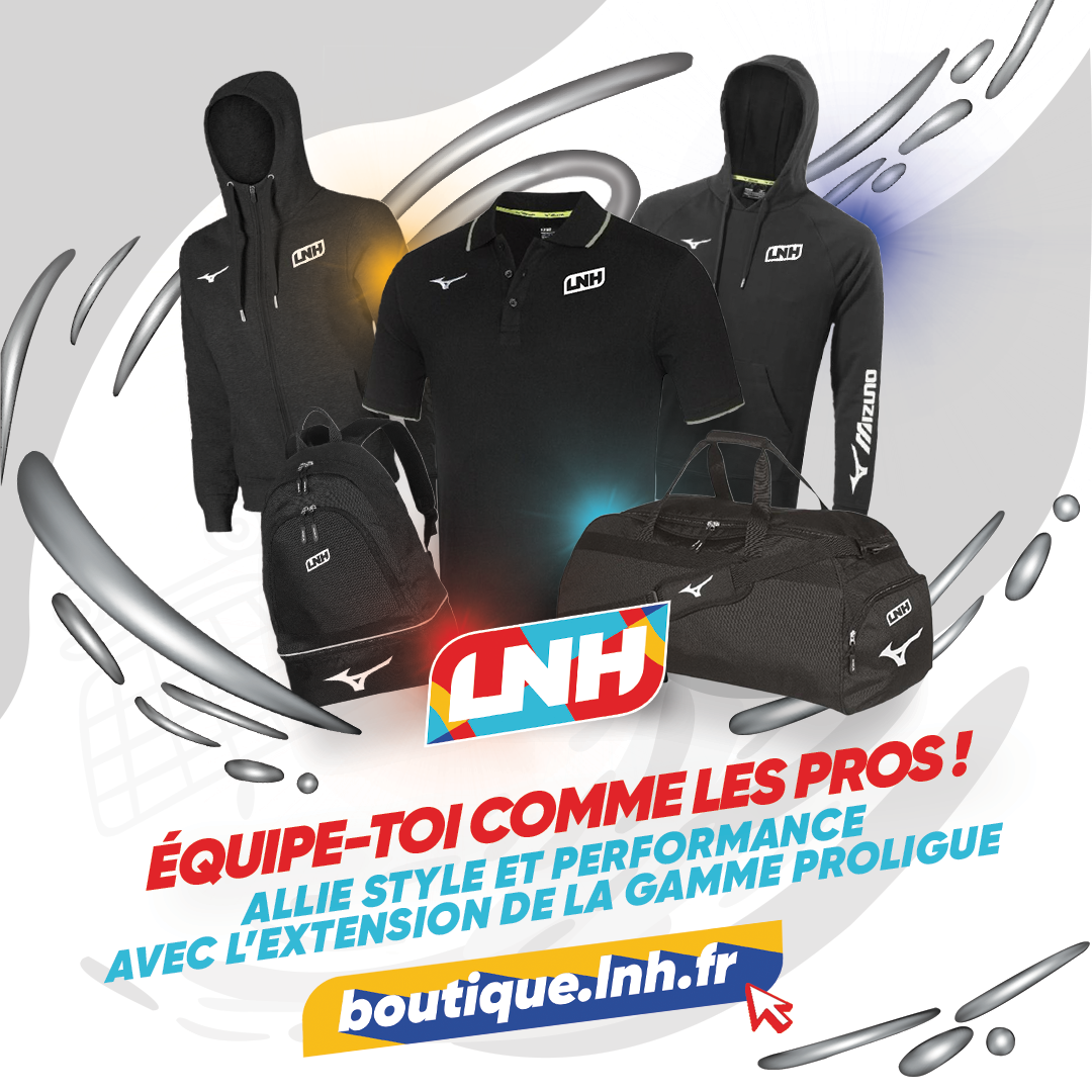 Boutique LNH - Gamme ProLigue