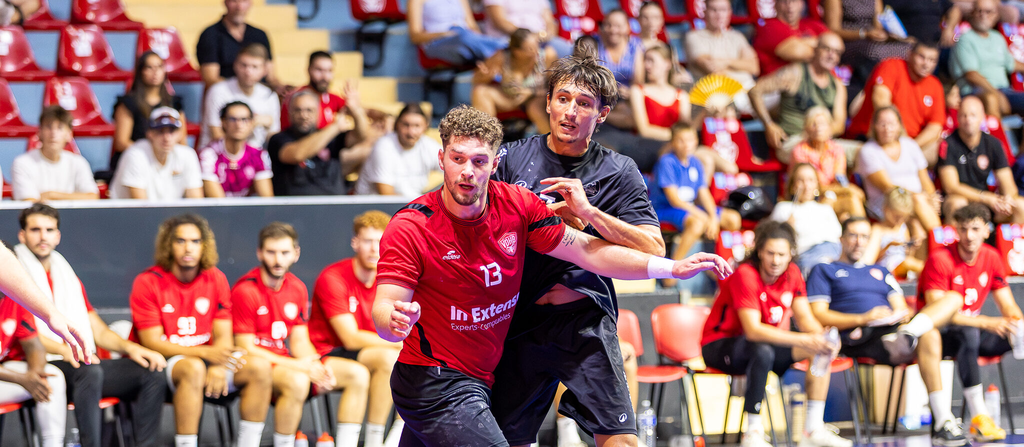 Formés à Istres, ils retrouveront les Taureaux cette saison en ProLigue