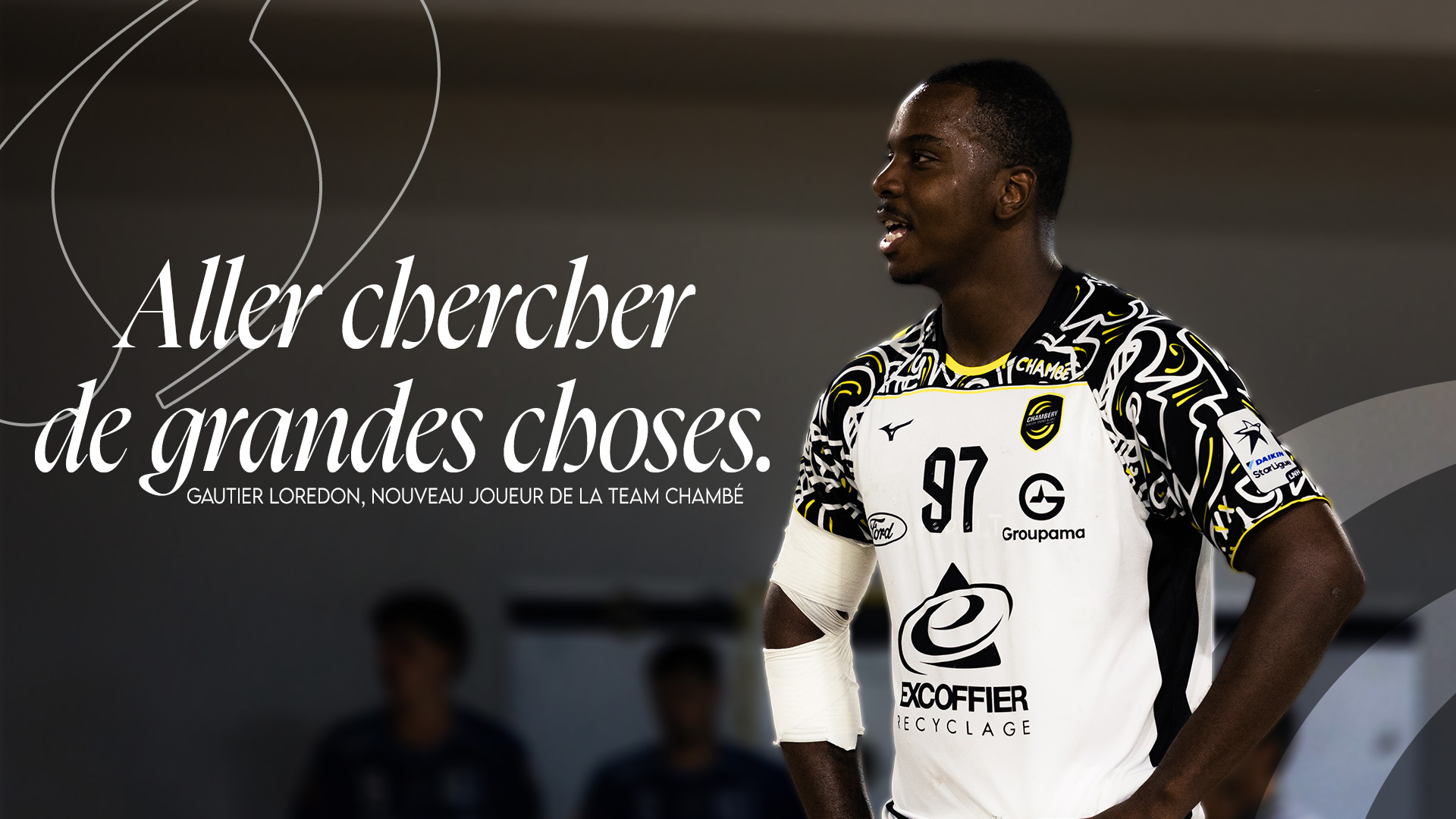 Gautier Loredon – « Aller chercher de grandes choses »