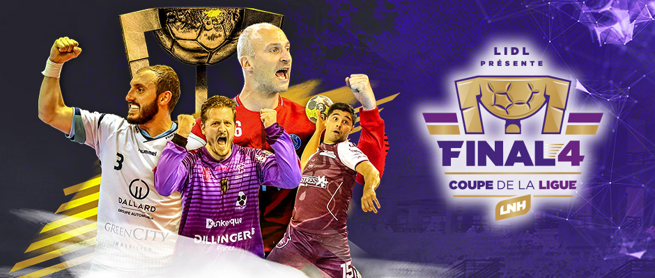 Réservez vos places pour le Final4 !