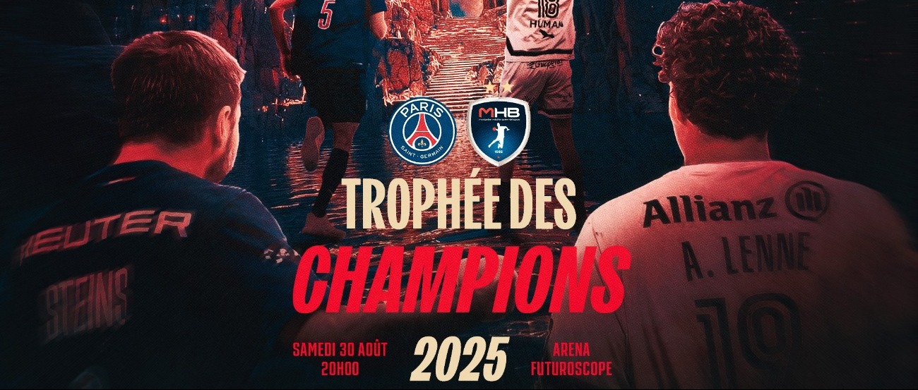 BILLETTERIE - TROPHEE DES CHAMPIONS