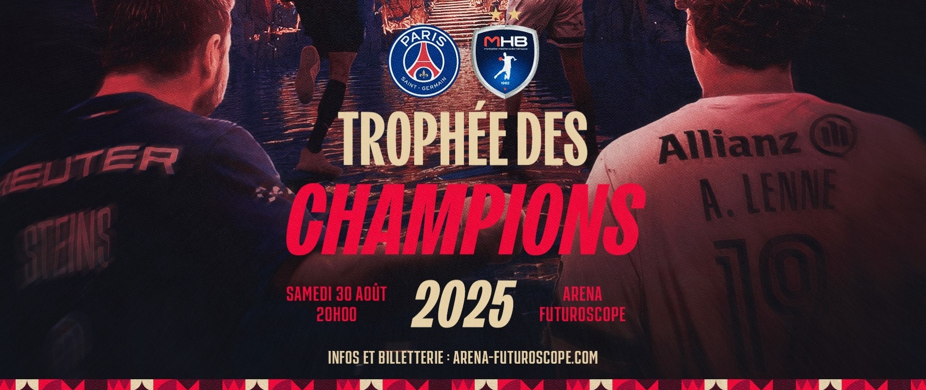 INFOS - TROPHEE DES CHAMPIONS