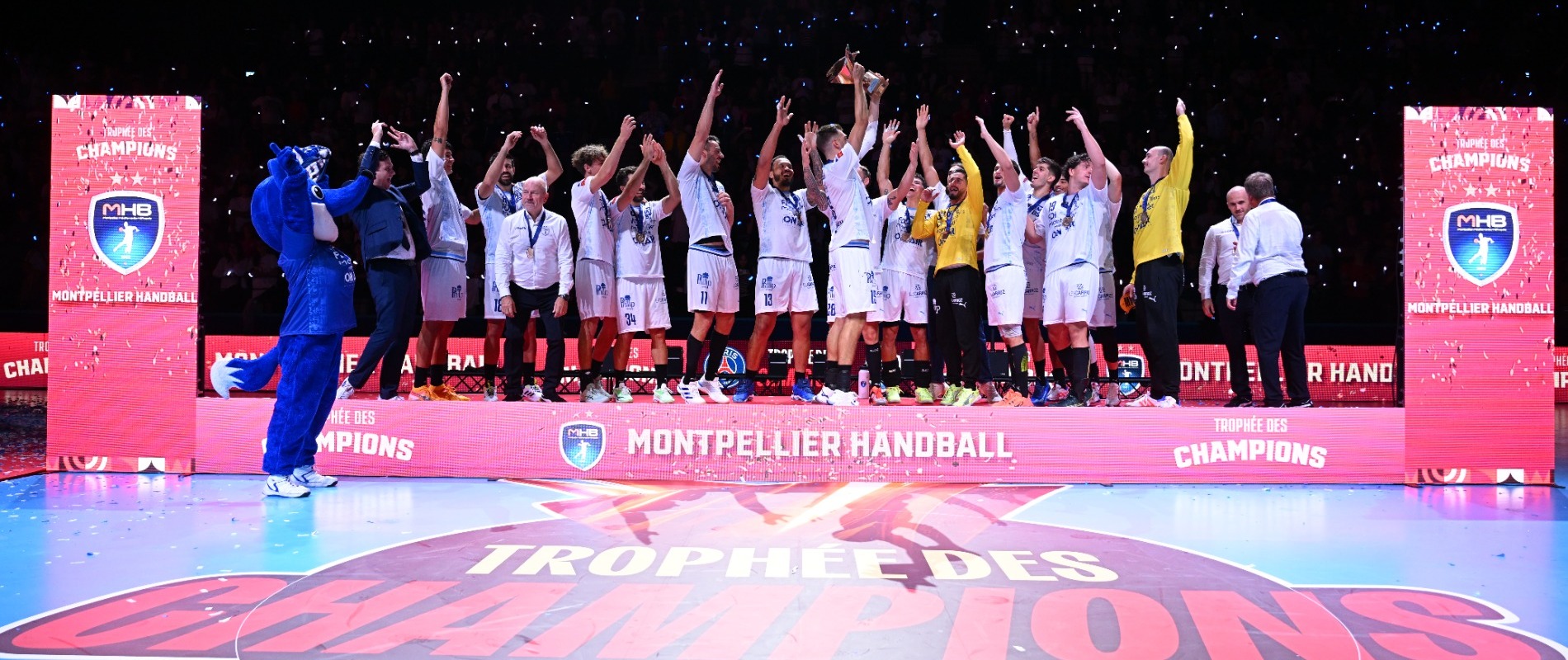 Montpellier s'offre un 44ème titre