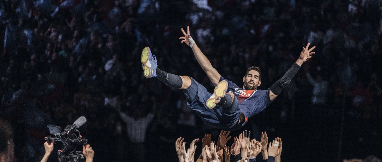 Interview exclusive de Niko Karabatic extraite du livre des 20 ans de la LNH