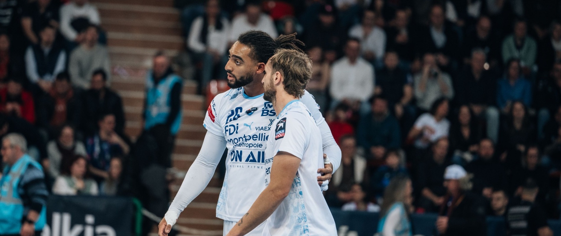 Montpellier chute à Flensburg