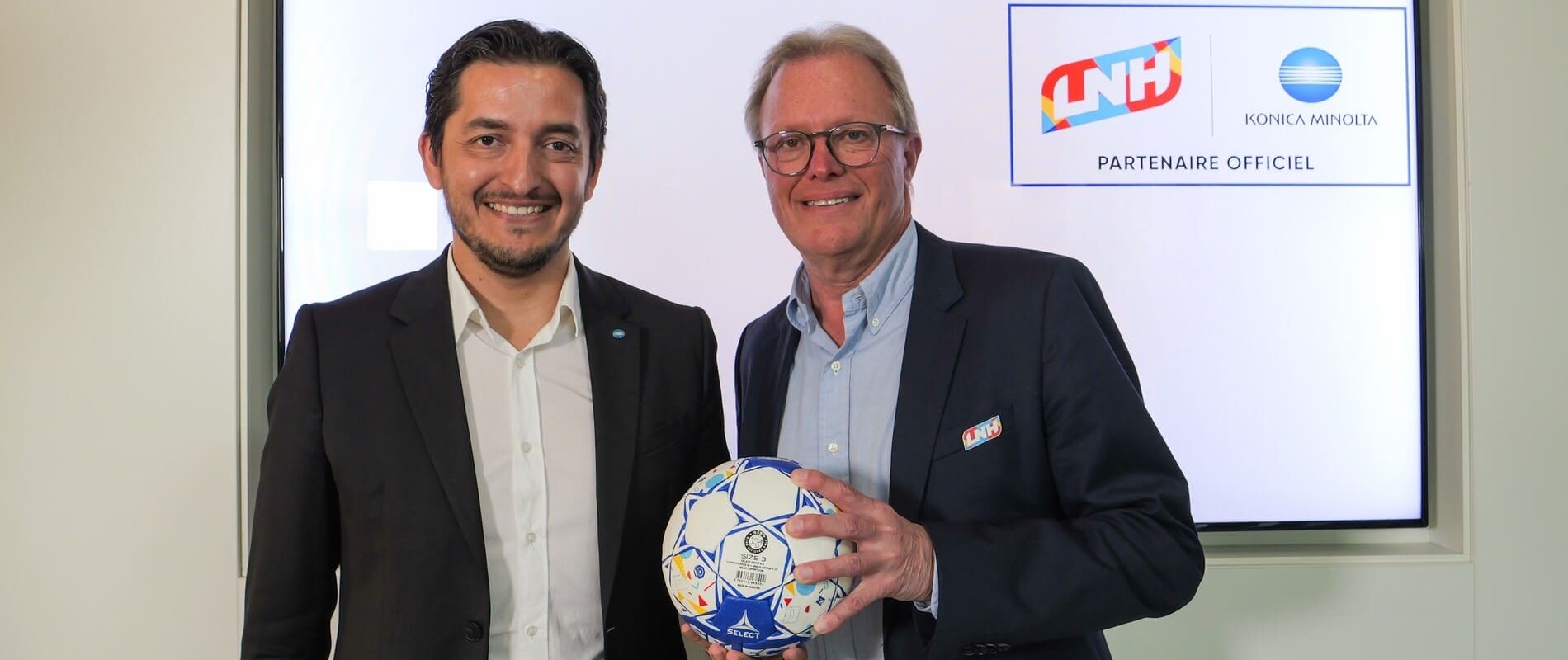 Konica Minolta, nouveau Partenaire Officiel de la Ligue Nationale de Handball