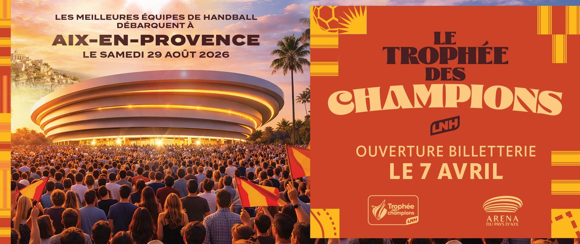 Trophée des Champions 2026 : tarifs avantageux jusqu’au 30 avril*