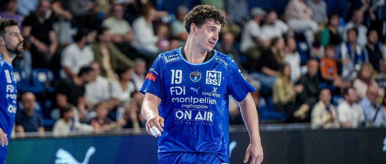 Montpellier frappe fort face au Vardar