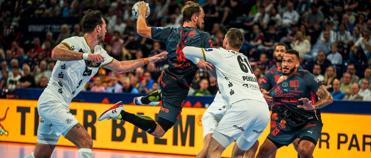 Montpellier Handball disputera la petite finale de la Ligue Européenne EHF