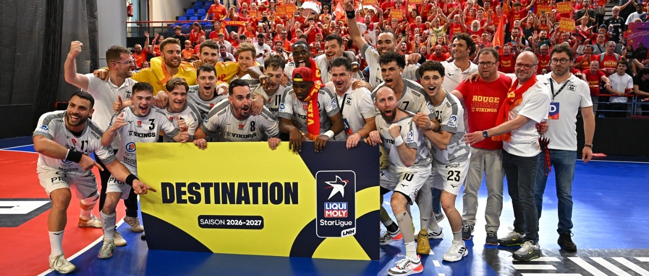 Caen accède pour la première fois à la Liqui Moly StarLigue