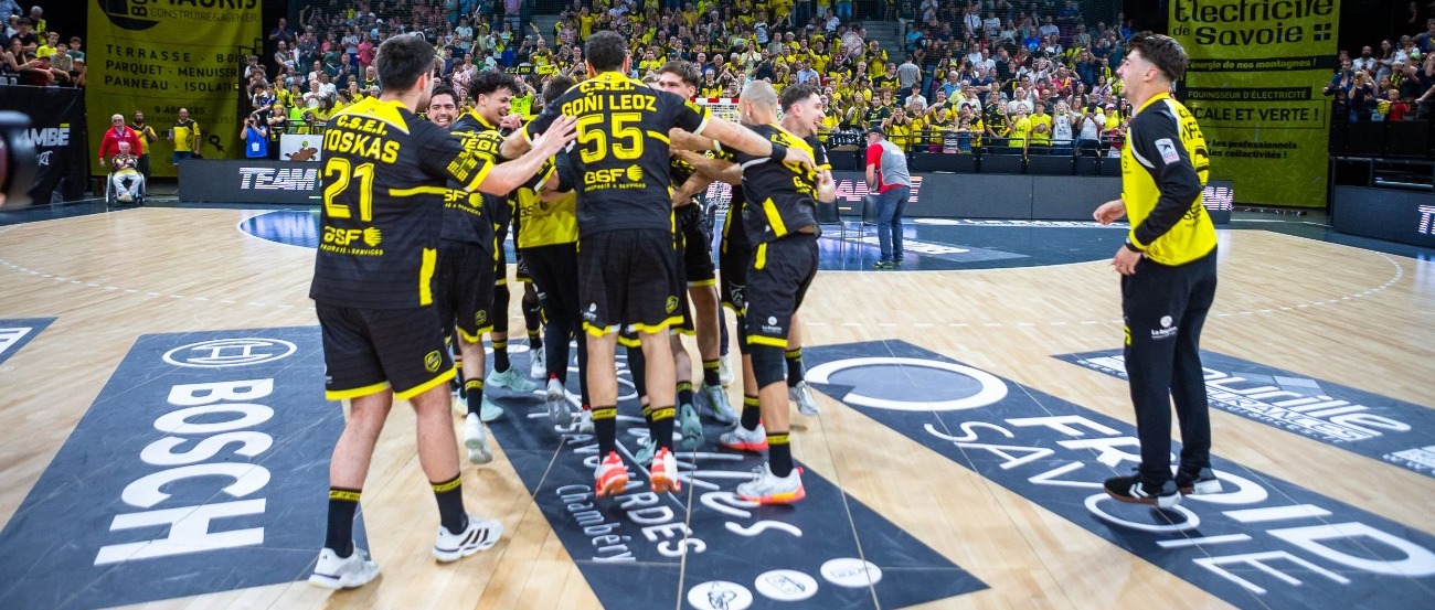 Montpellier sur le podium, Chambéry en Europe et Istres relégué !