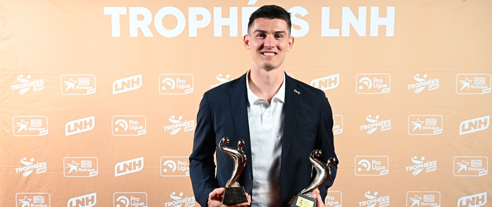 Trophées LNH 2026 : Aymeric Minne sacré MVP de la saison