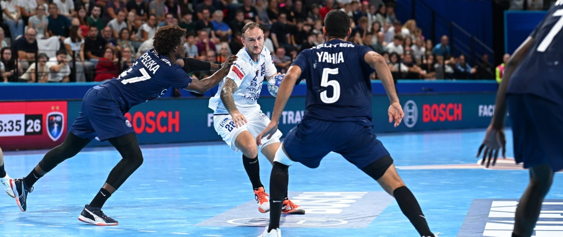 Paris/Montpellier, premier choc d'une saison qui change de dimension