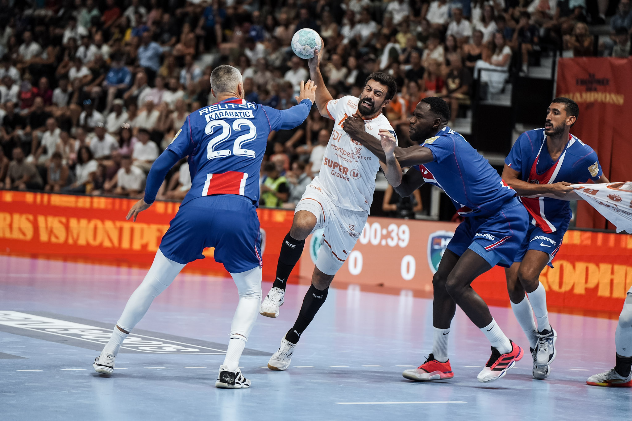 Trophée des champions : Une défaite frustrante face au PSG