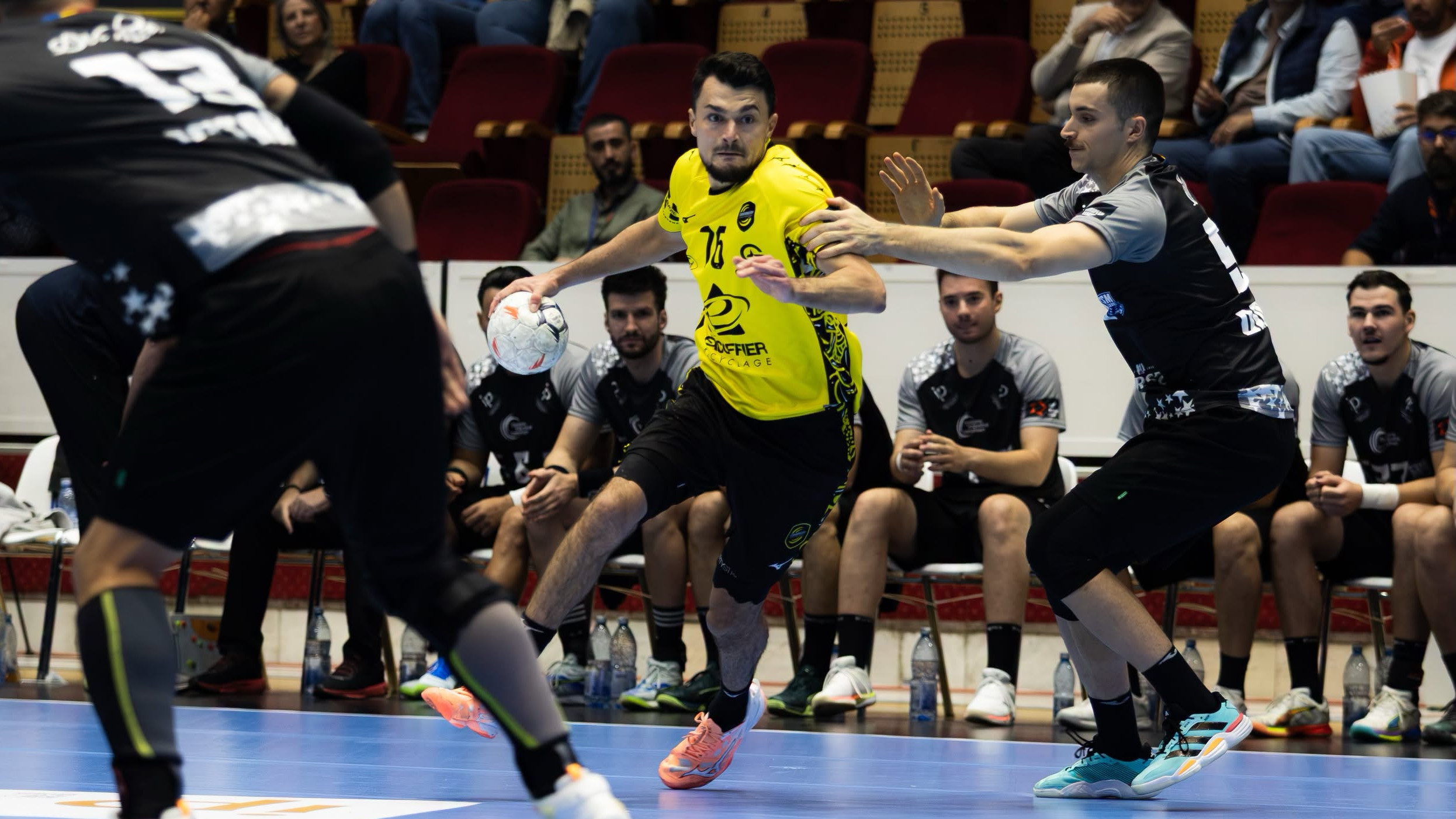 Chambéry et Limoges s'imposent, Saint-Raphaël cale encore