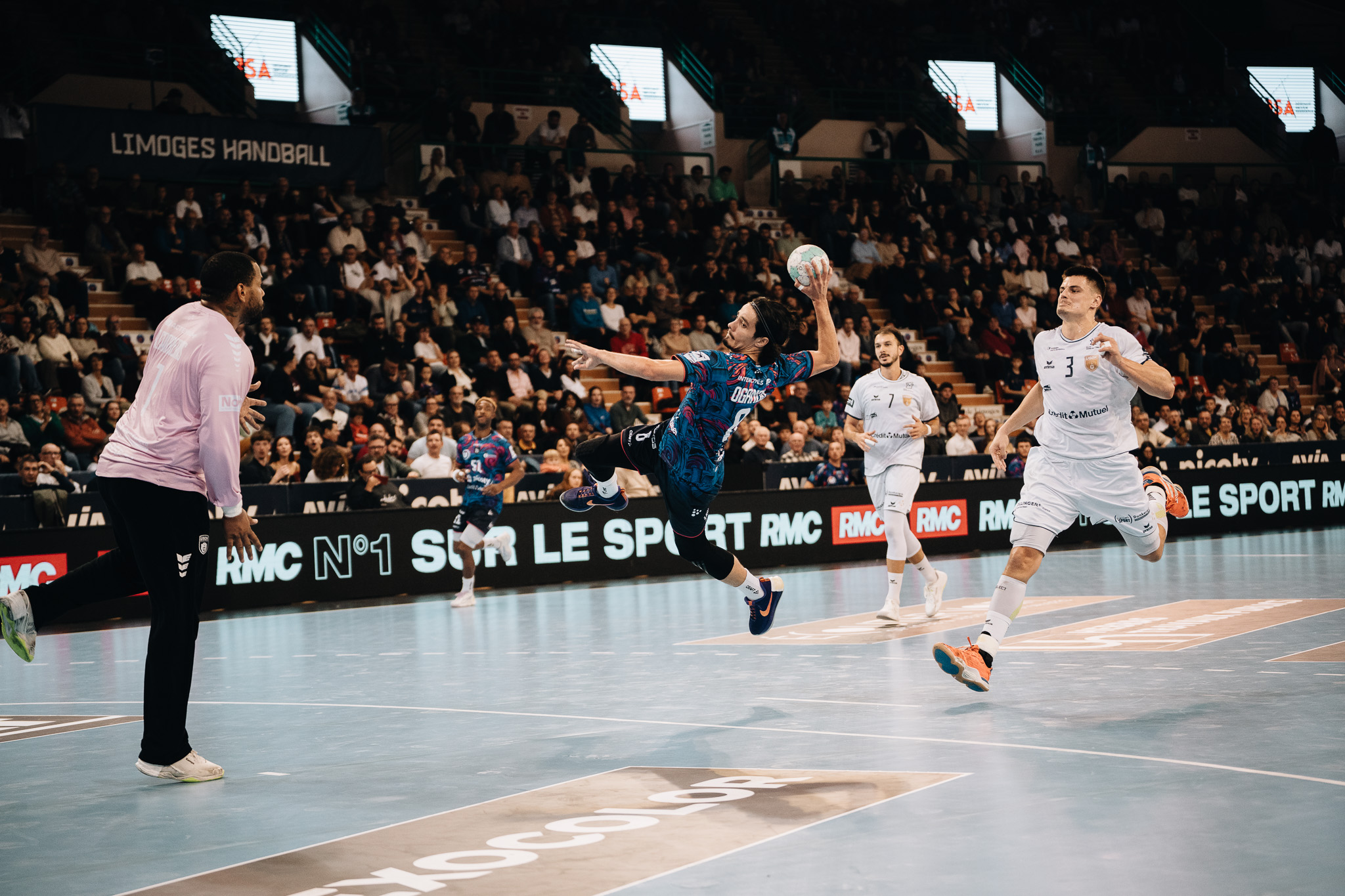 Limoges fait plier Dunkerque