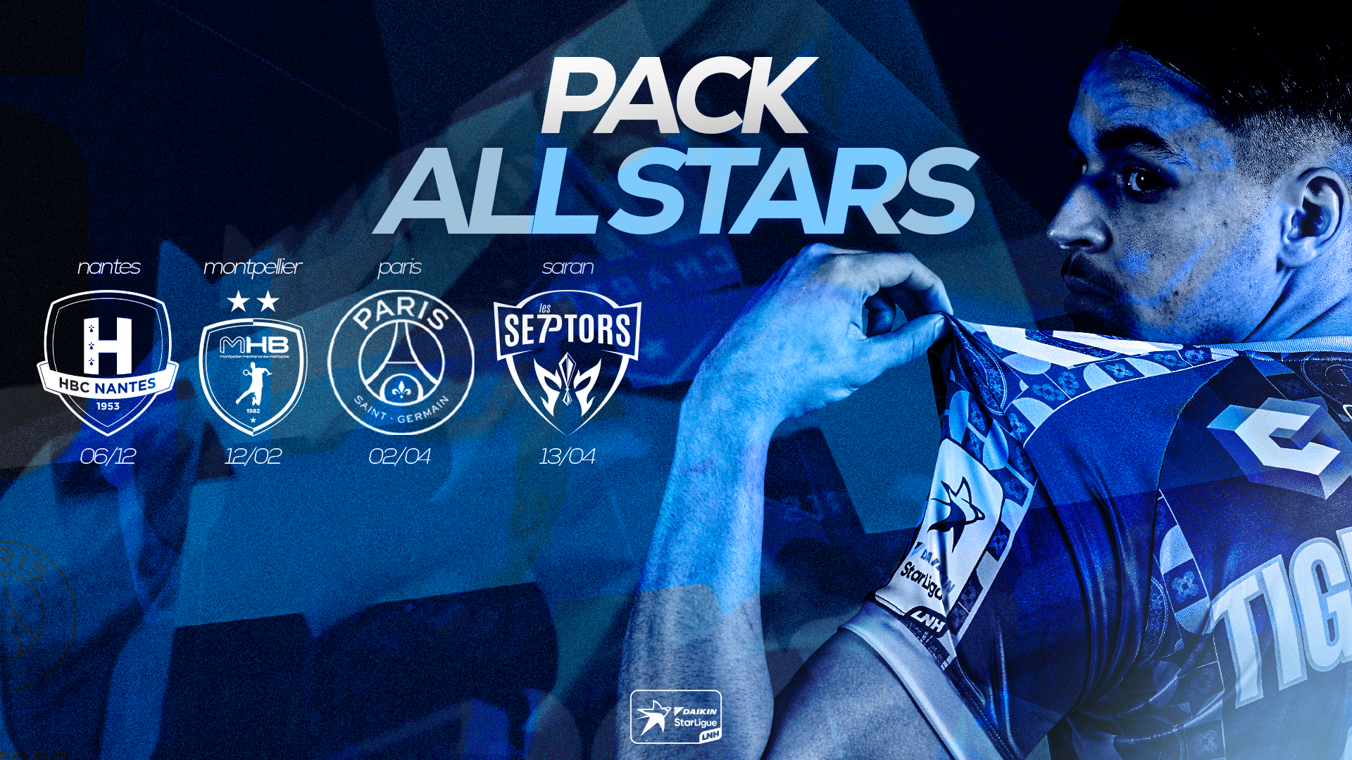 Pack « ALL STARS » : quatre affiches incontournables à partir de 50 € !