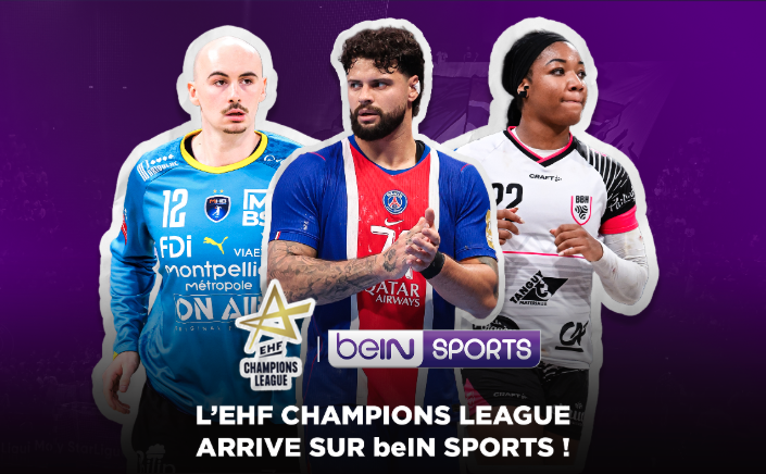 Les Coupes d’Europe arrivent sur beIN SPORTS et HandballTV