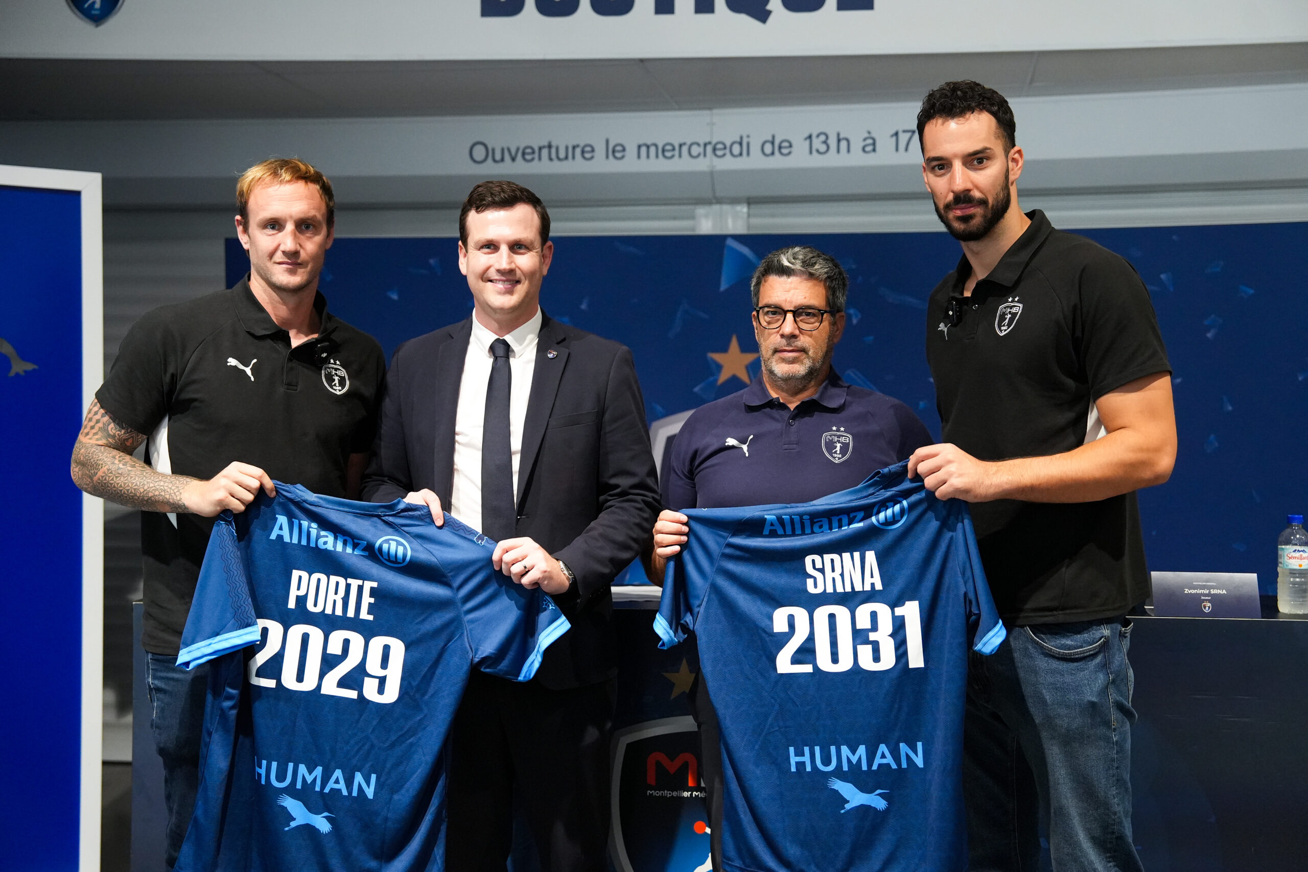Valentin Porte et Zvonimir Srna prolongent l’aventure avec le Montpellier Handball