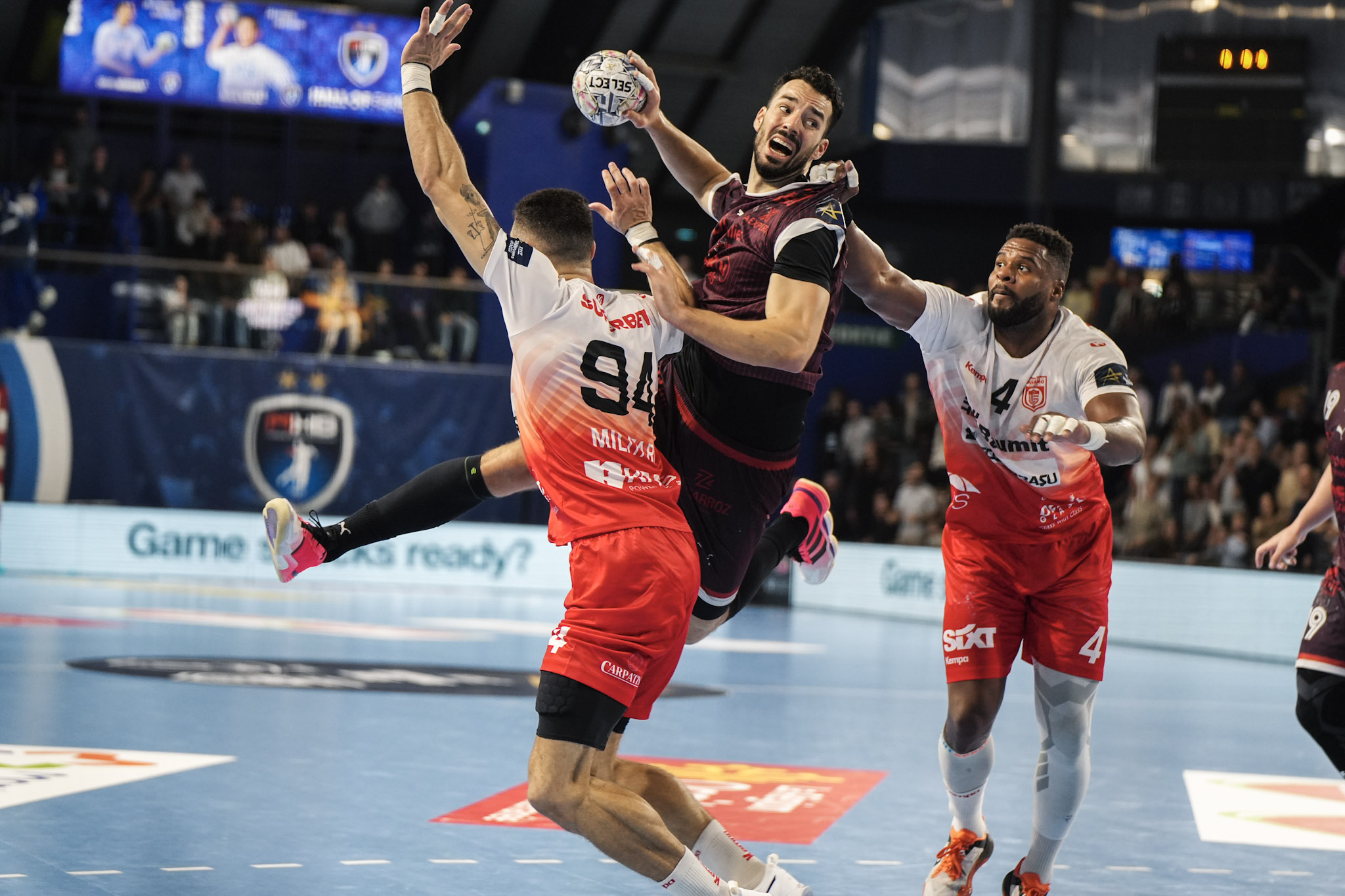 Ligue des champions : Le MHB s’incline face au Dinamo Bucarest