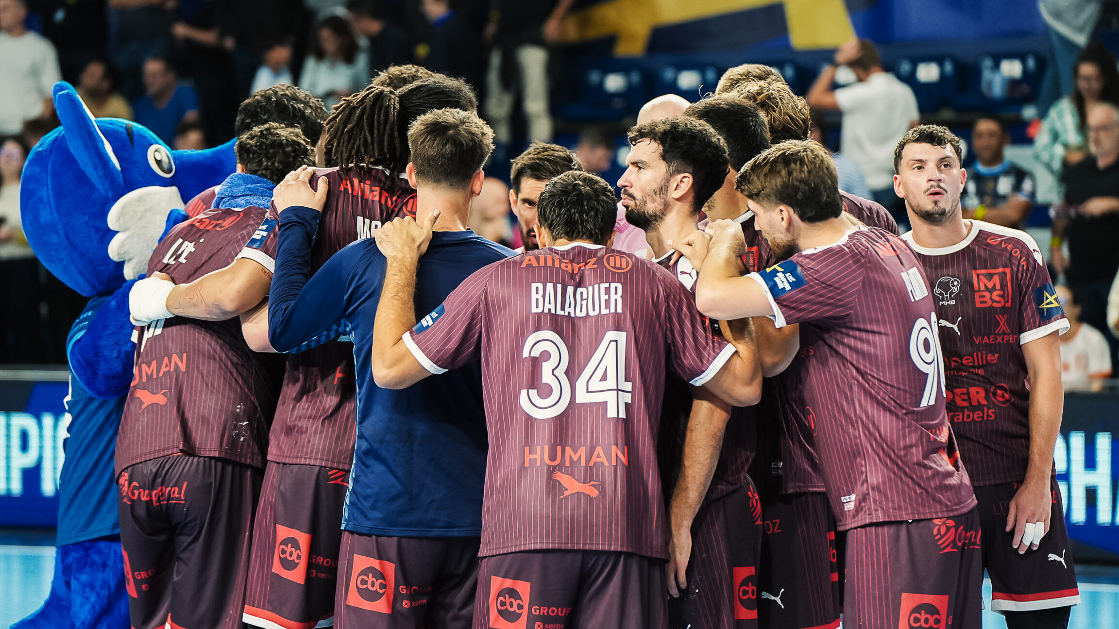 Montpellier sombre face au Dinamo Bucarest