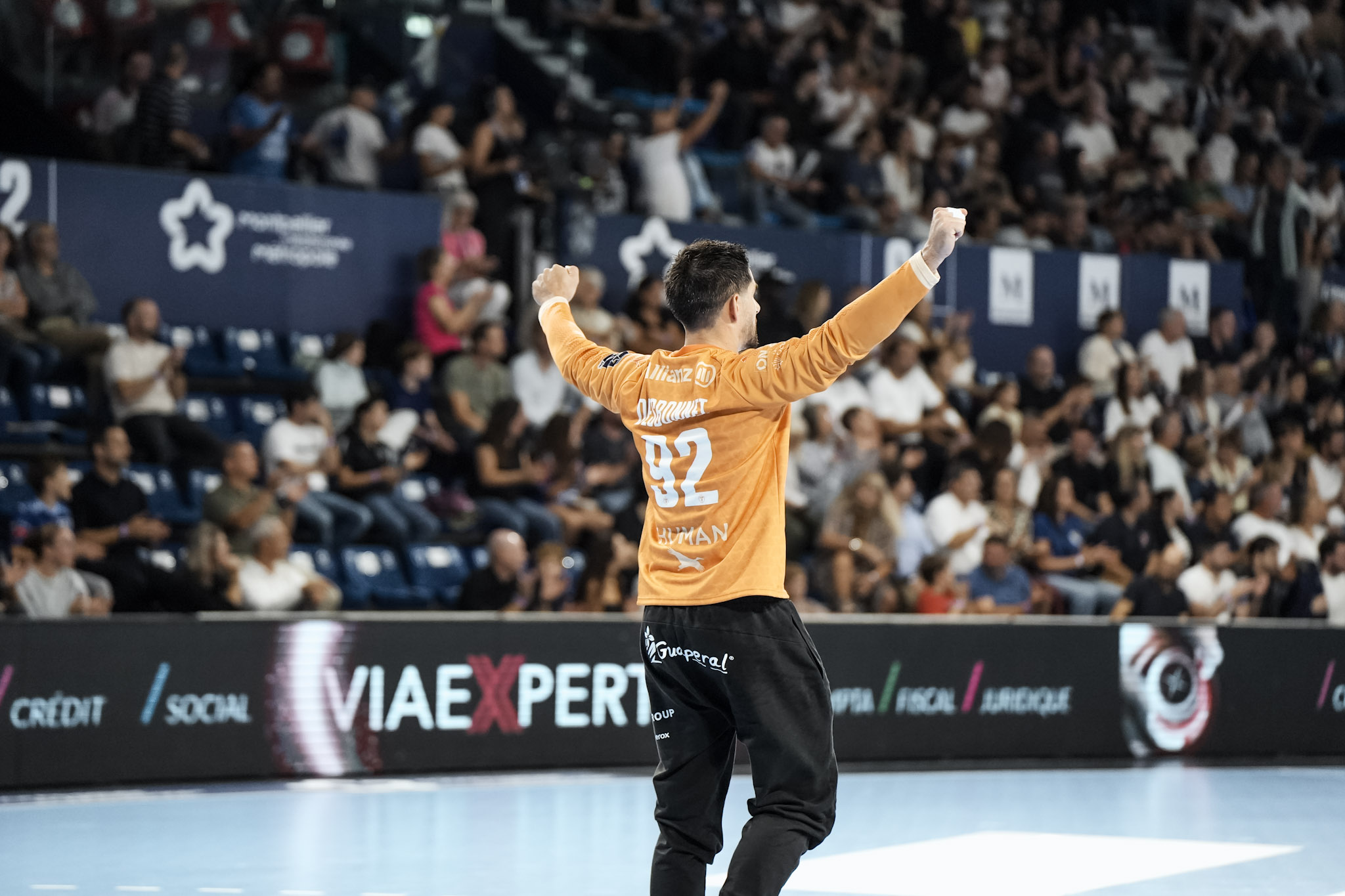 Daikin Starligue : Malmené, le MHB se révolte pour revenir à égalité face à Chambéry