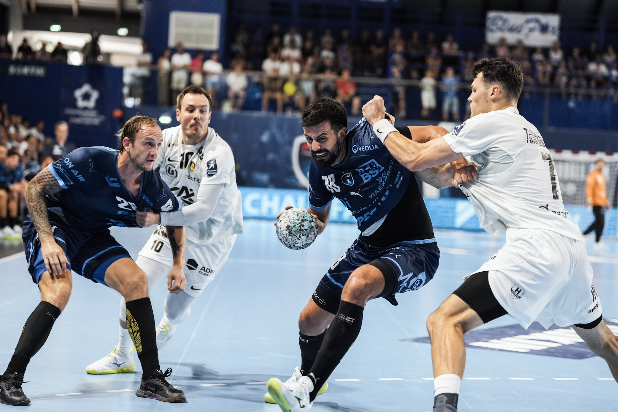 Daikin Starligue : Le MHB s’incline contre Nantes