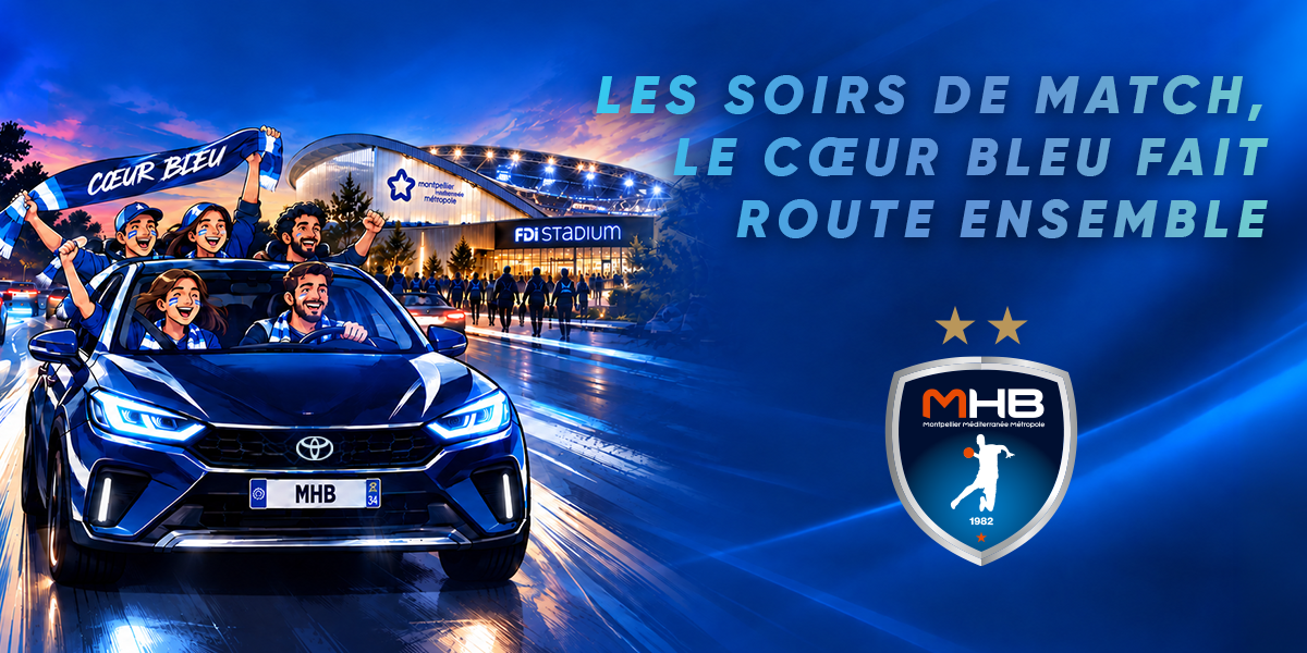 Le MHB et StadiumGO facilitent le covoiturage les jours de match