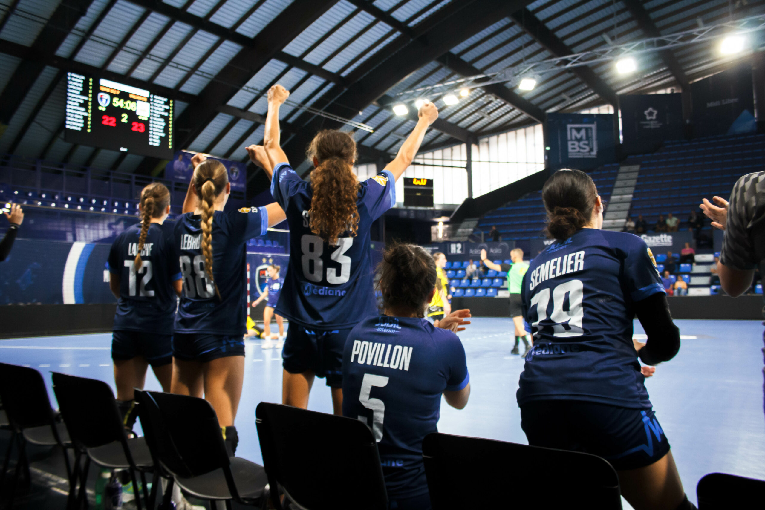 Un déplacement de taille au Havre pour l’équipe féminine