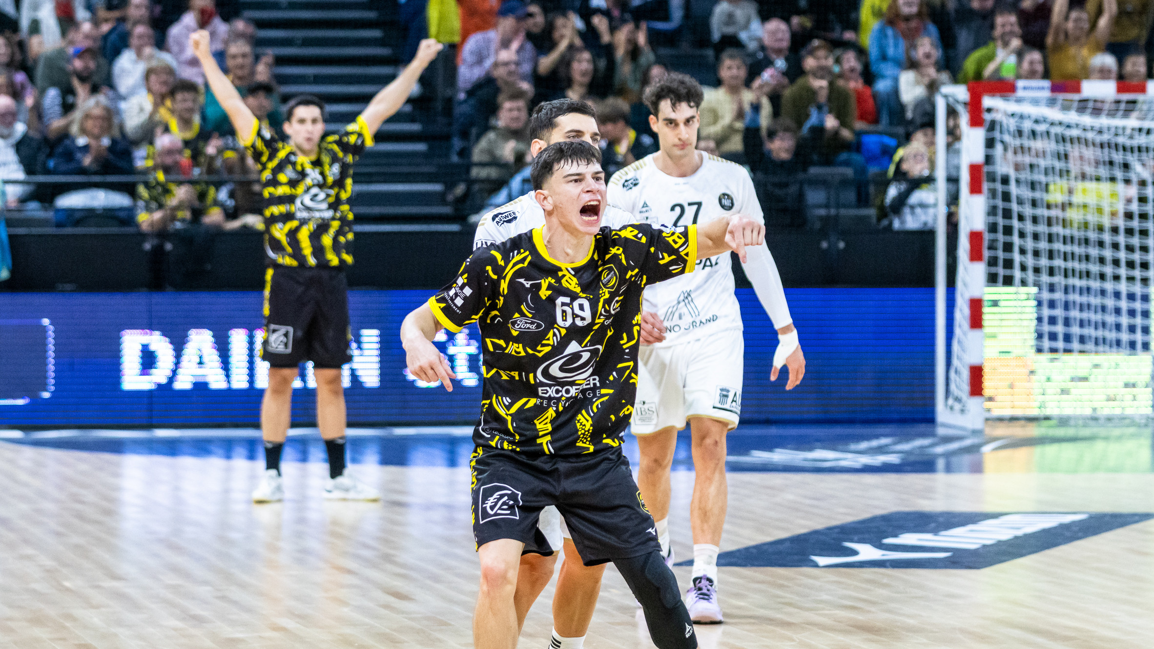 Chambéry renverse Aix au bout du suspense
