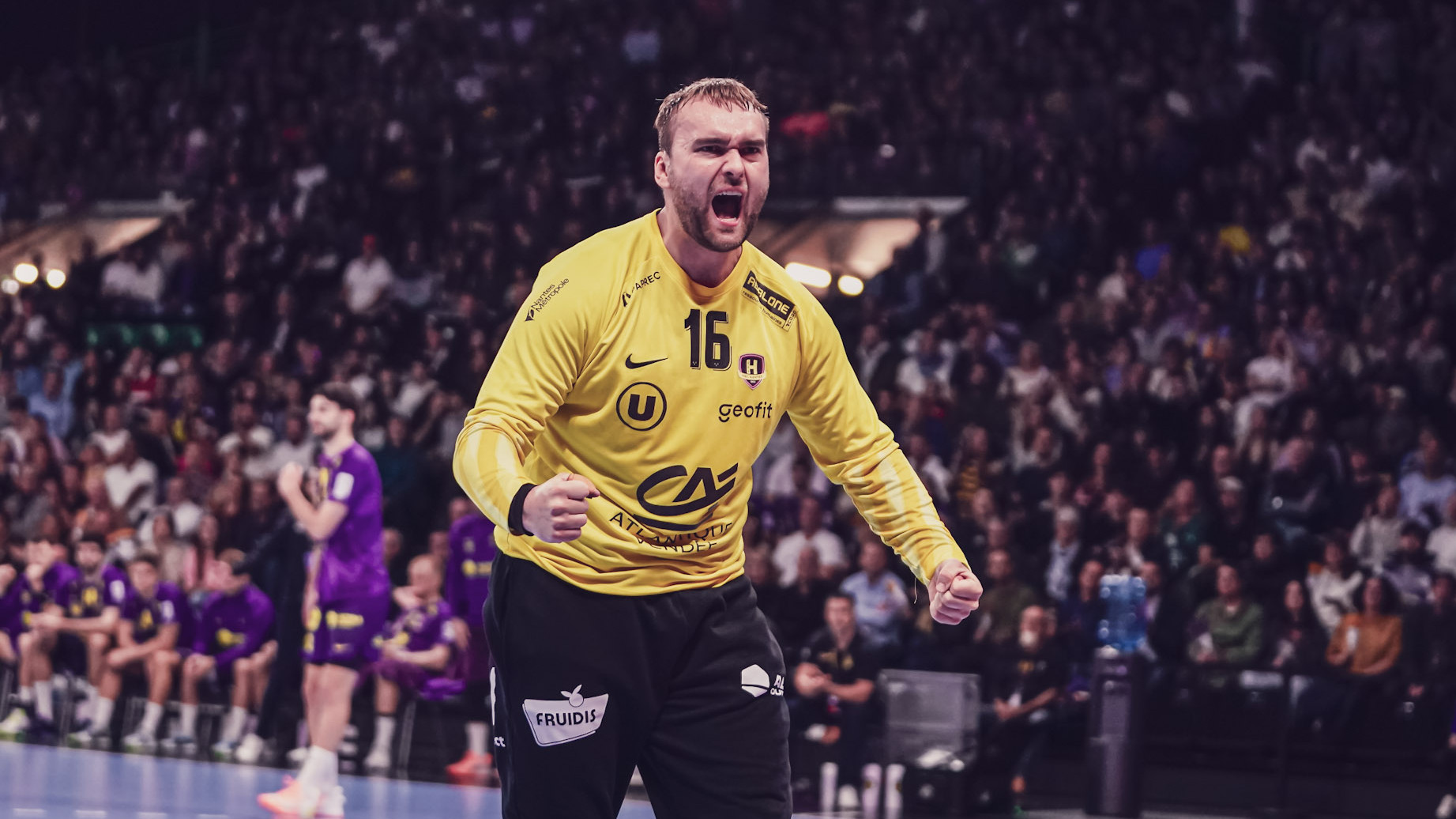 Nantes déroule face à Chambéry