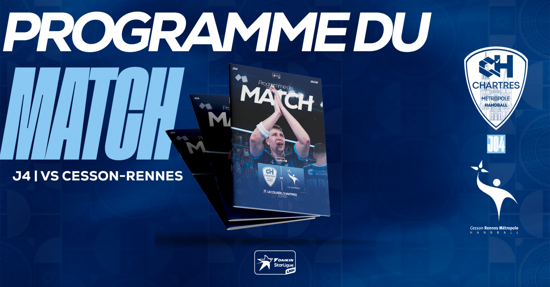 Infos &amp; Programme de match vs Cesson-Rennes