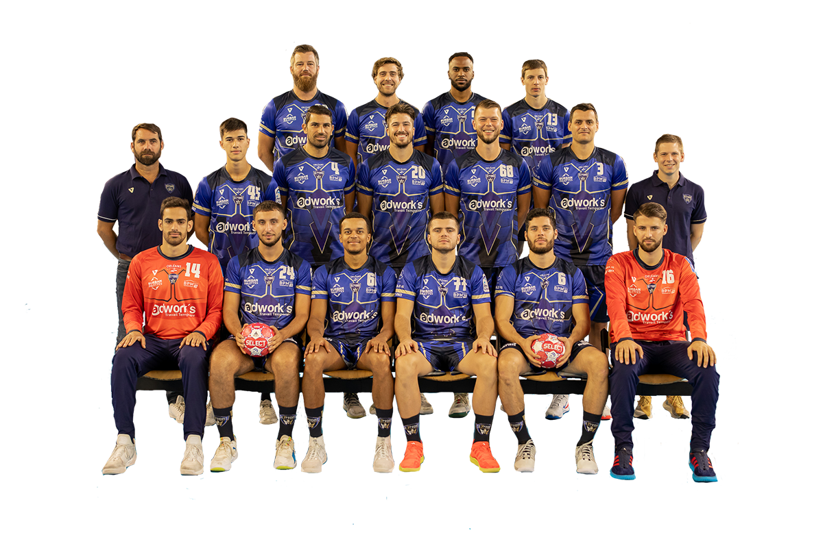 photo équipe Saran Loiret Handball